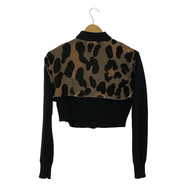 楽天市場】【美品】 sacai / サカイ | 2022SS | Leopard Knit Cardigan 