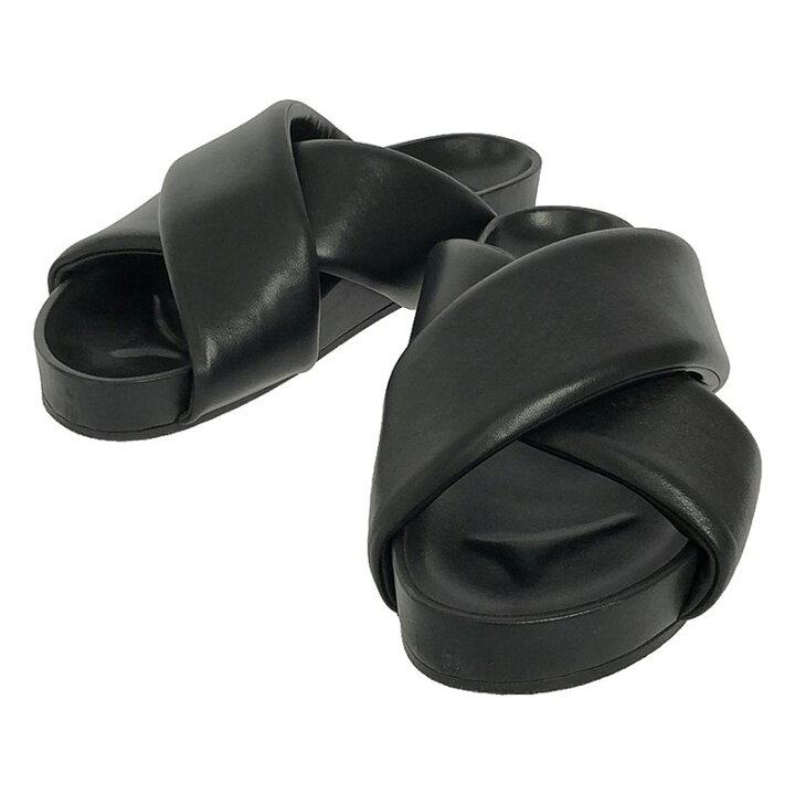 楽天市場】JIL SANDER / ジルサンダー | レザー クロスストラップ  