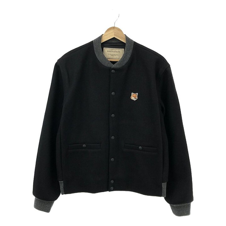 楽天市場】MAISON KITSUNE / メゾンキツネ | 2020AW | WOOL BOMBER 
