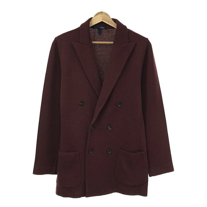 楽天市場】【美品】 LARDINI / ラルディーニ | ウール サイドスリット 