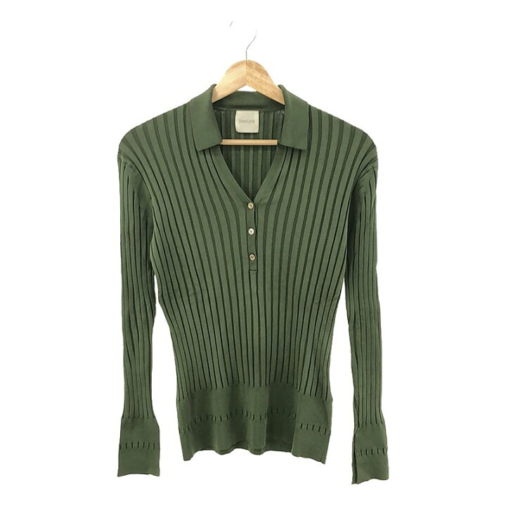 楽天市場】jonnlynx / ジョンリンクス | knit shirts リブニットシャツ  