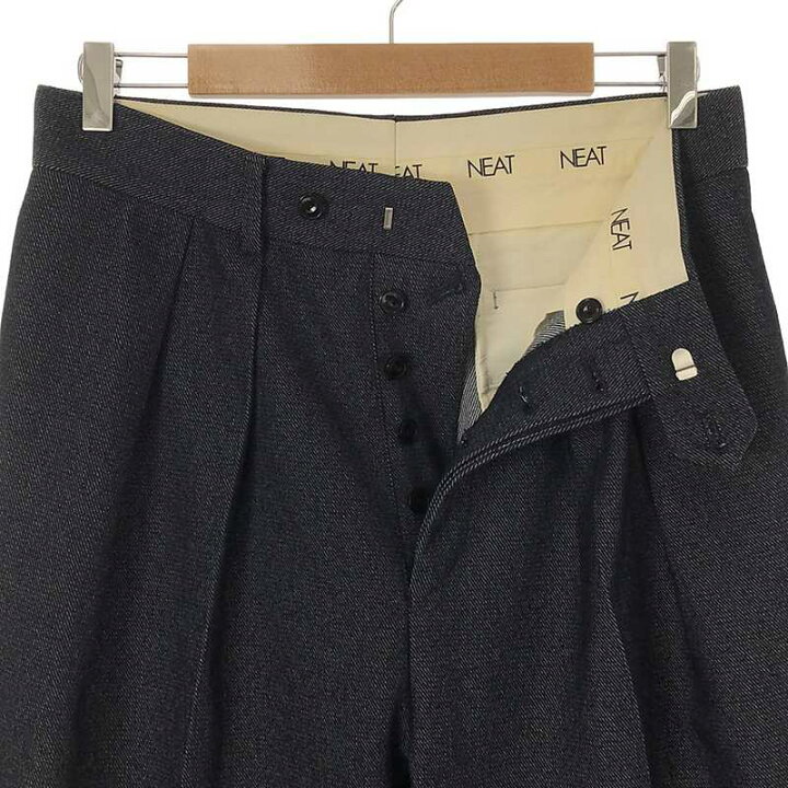 楽天市場】【美品】 NEAT / ニート | 2022SS | PLASTIC DENIM WIDE 