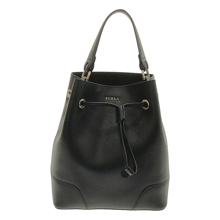 楽天市場】【美品】 FURLA / フルラ | 2Way レザー バケツ型 トート 