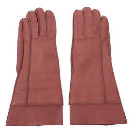 MARNI / マルニ | カシミヤ レザーグローブ 手袋 | ピンク