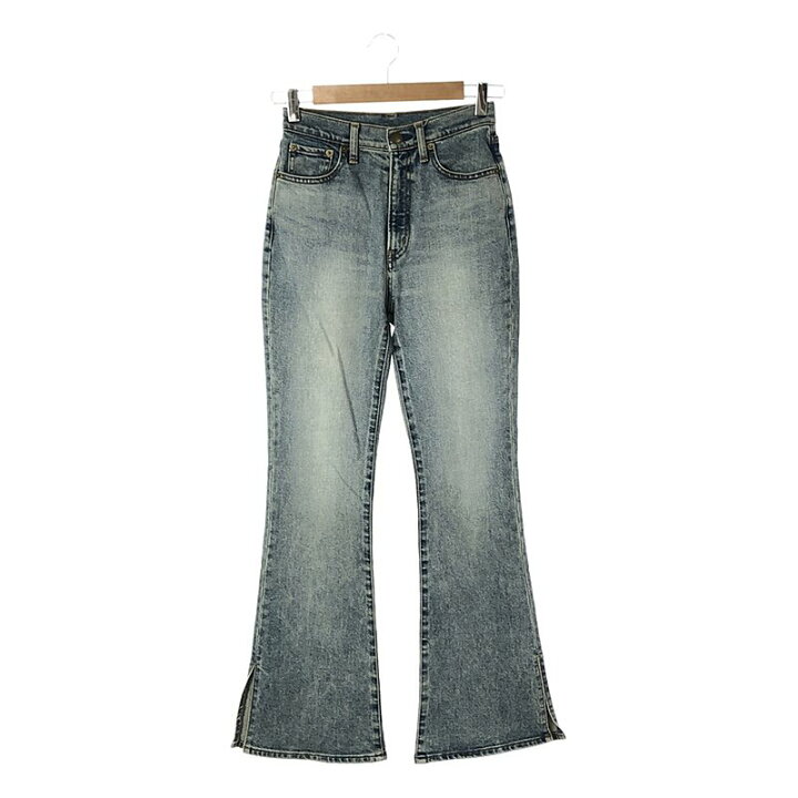 楽天市場】【美品】 CREDONA / クレドナ | スリットフレアデニムパンツ  