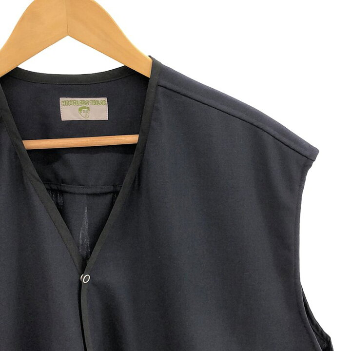 楽天市場】HOMELESS TAILOR / ホームレステイラー | BARBER VEST 