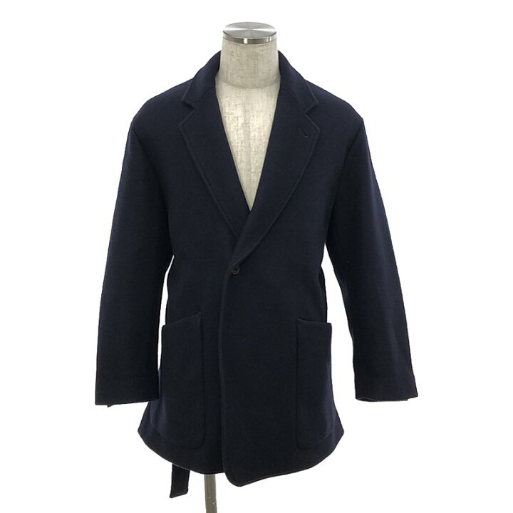 楽天市場】【美品】 URU / ウル | BELTED JACKET / ウール ベルテッド 