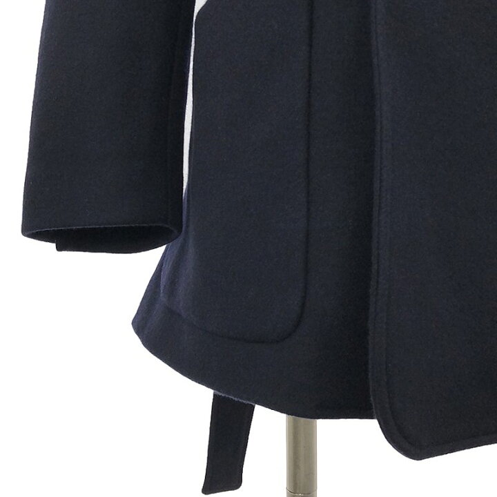 楽天市場】【美品】 URU / ウル | BELTED JACKET / ウール ベルテッド 