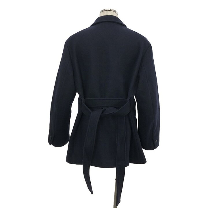 楽天市場】【美品】 URU / ウル | BELTED JACKET / ウール ベルテッド 