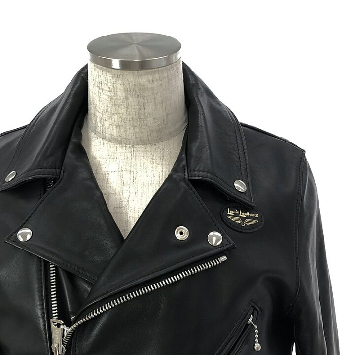 楽天市場】【美品】 Lewis Leathers / ルイスレザー | Cyclone 