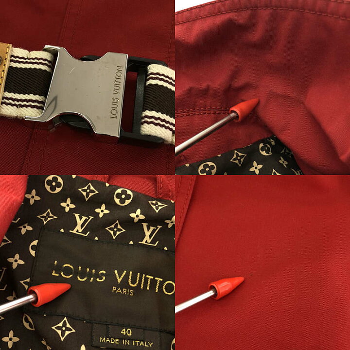 楽天市場】Louis Vuitton / ルイヴィトン | コットン ベルテッド  