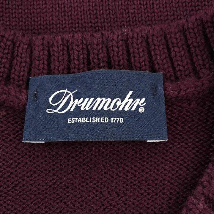 楽天市場】Drumohr / ドルモア | ウール クルーネックニット | 42 
