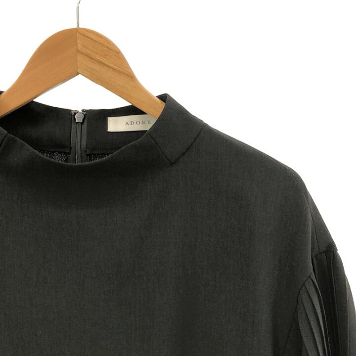 楽天市場】ADORE / アドーア | マットジョーゼットブラウス | 38  