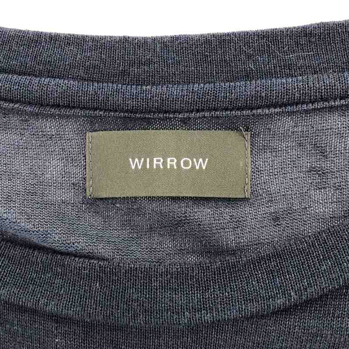 楽天市場】WIRROW / ウィロウ | 2023 | LINEN COTTON CUT&SEWN LONG 