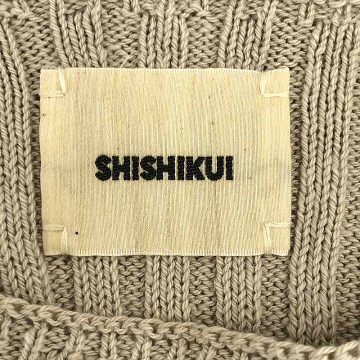 楽天市場】【美品】 THE SHISHIKUI / シシクイ | PULL OVER / GREIGE 