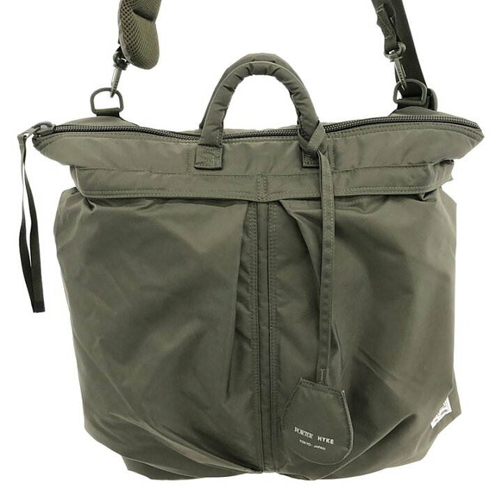 楽天市場】【美品】 PORTER / ポーター | × HYKE ハイクコラボ 2Way  