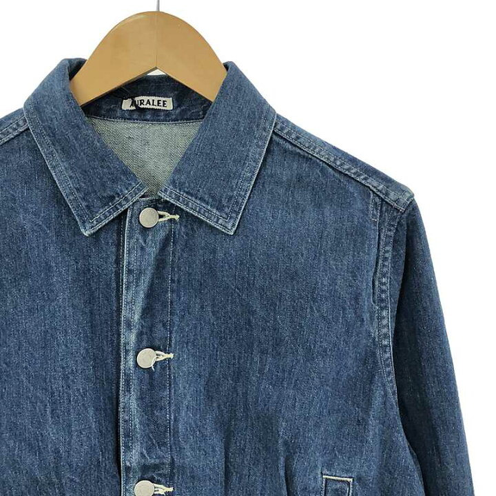 楽天市場】【美品】 AURALEE / オーラリー | Selvedge Light Denim 