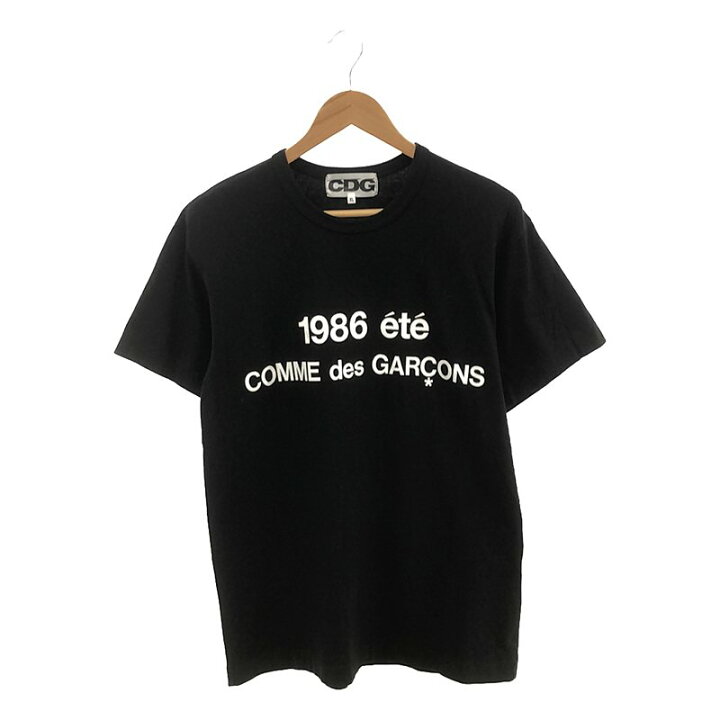 楽天市場】COMME des GARCONS / コムデギャルソン | CDG 1986 ete ロゴ 