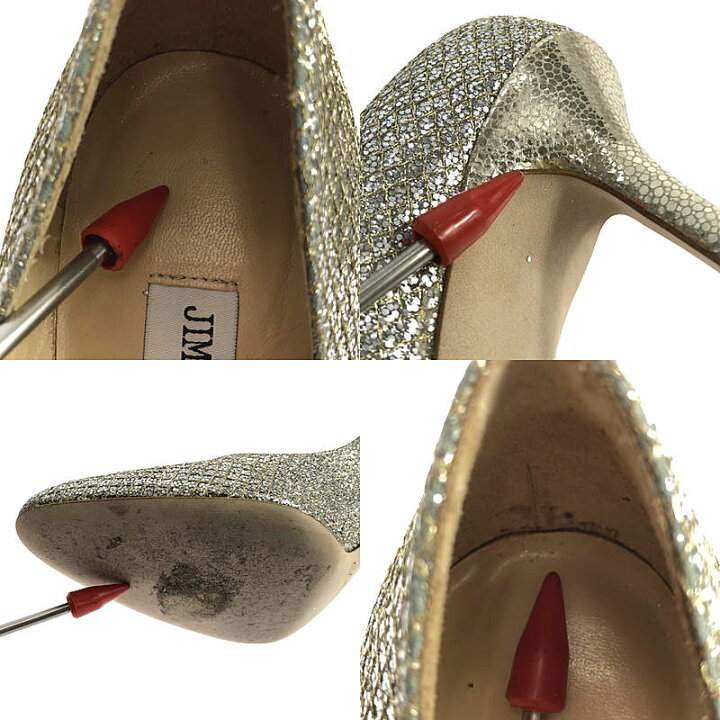 楽天市場】JIMMY CHOO / ジミーチュウ | Romy 85 Champagne コース 