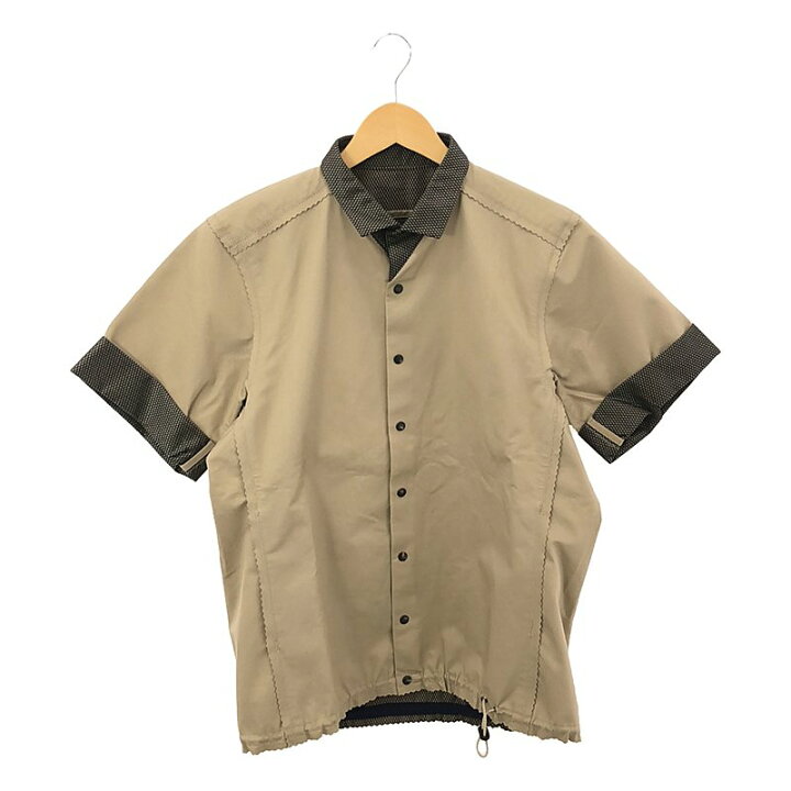 楽天市場】kolor / カラー | メッシュボンディング 半袖シャツ 