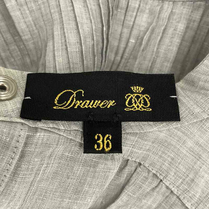 楽天市場】Drawer / ドゥロワー | 2020SS | リネン コットン 