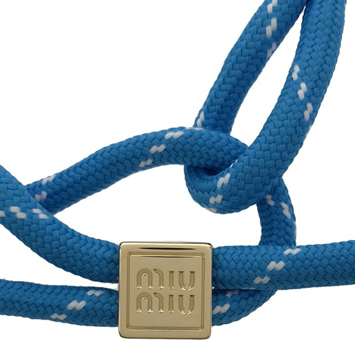 楽天市場】【美品】 miu miu / ミュウミュウ | MIU MIU LIGHT BLUE  