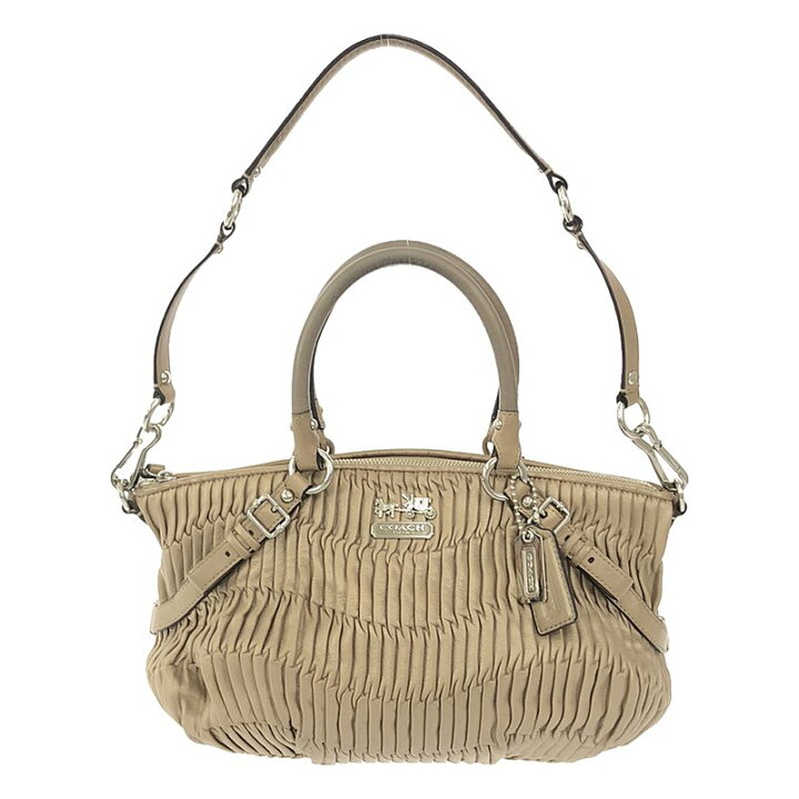 楽天市場】COACH / コーチ | 15942 2Way マディソン レザー ギャザー 