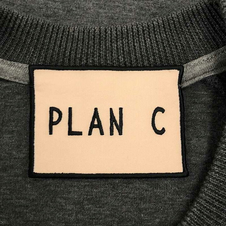 楽天市場】Plan C / プランシー | L/S SWETER プリントスウェット | M  