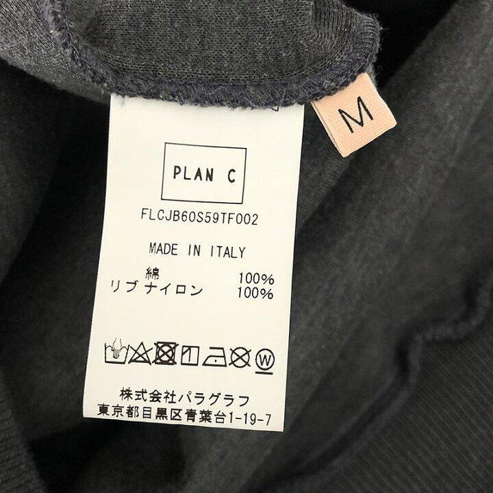 楽天市場】Plan C / プランシー | L/S SWETER プリントスウェット | M  