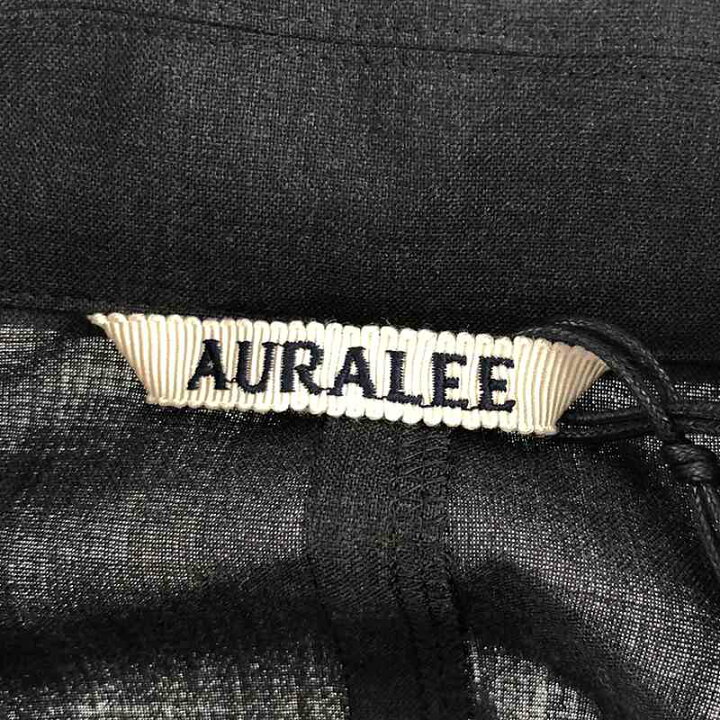 楽天市場】【新品】 AURALEE / オーラリー | TROPICAL WOOL ONE-PIECE  