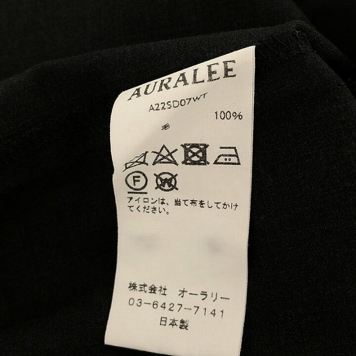 楽天市場】【新品】 AURALEE / オーラリー | TROPICAL WOOL ONE-PIECE  