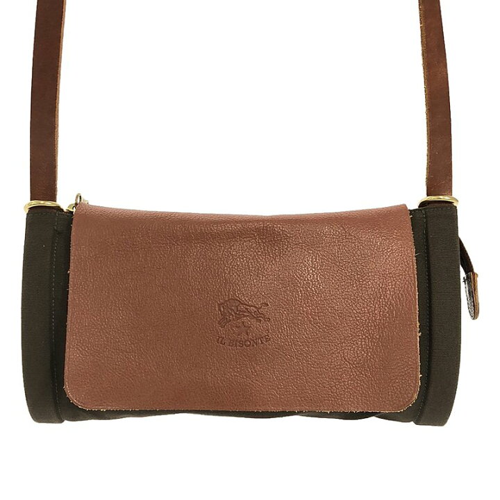 楽天市場】IL BISONTE / イルビゾンテ | キャンバス切替 レザー  