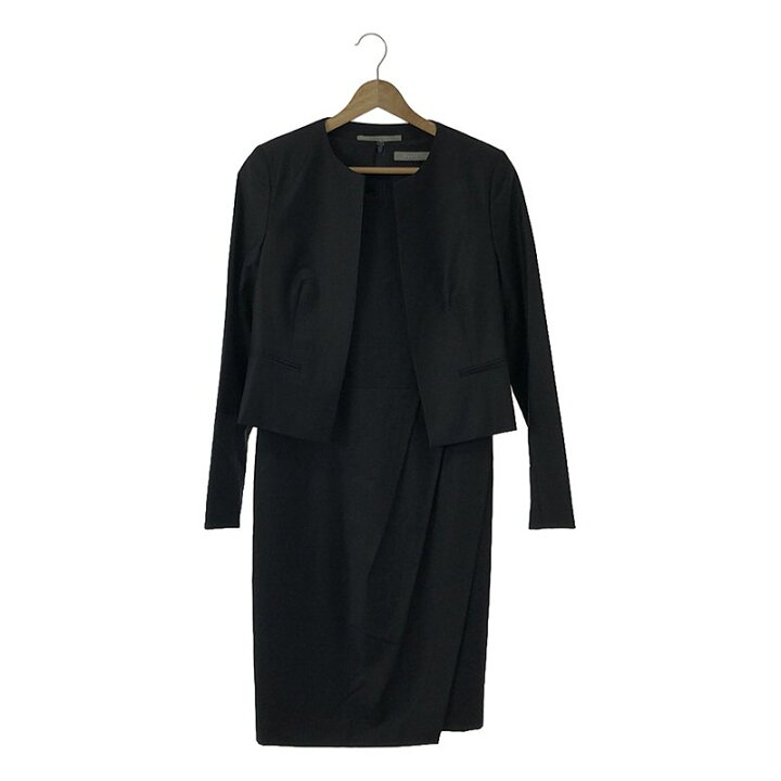 セオリーリュクス✨EXECUTIVE パンツスーツ セットアップ 黒 38 楽天  