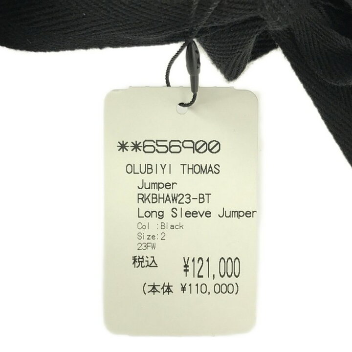 楽天市場】【美品】 OLUBIYI THOMAS / オルヴィトーマス | 2023AW  
