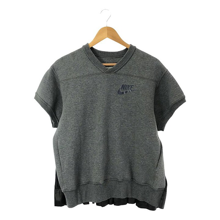 楽天市場】sacai / サカイ | × NIKE Short Sleeved Sweater Top Shirt 