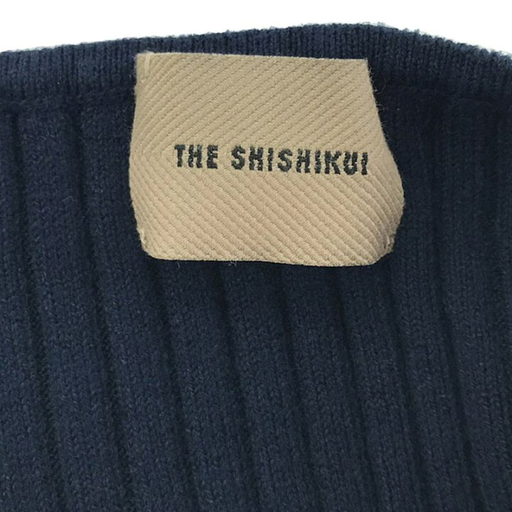 楽天市場】【美品】 THE SHISHIKUI / シシクイ | リブ ニット  