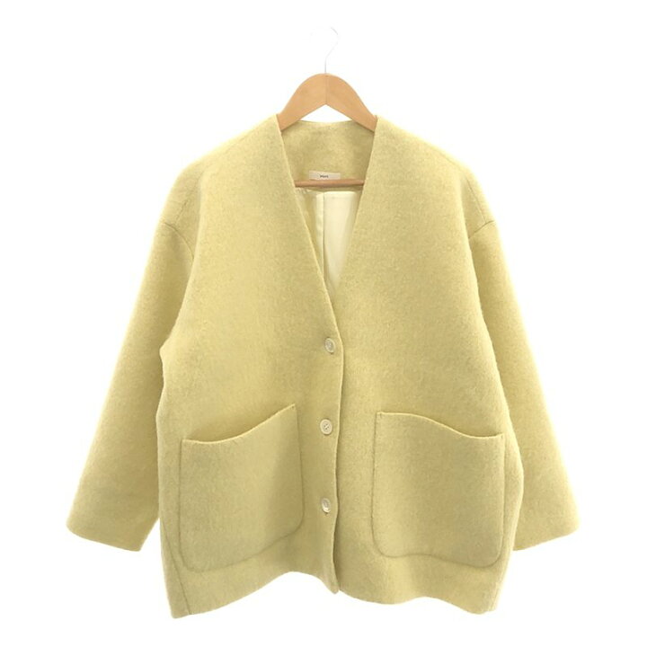 楽天市場】【美品】 yori / ヨリ | ウールモヘア シャギージャケット  