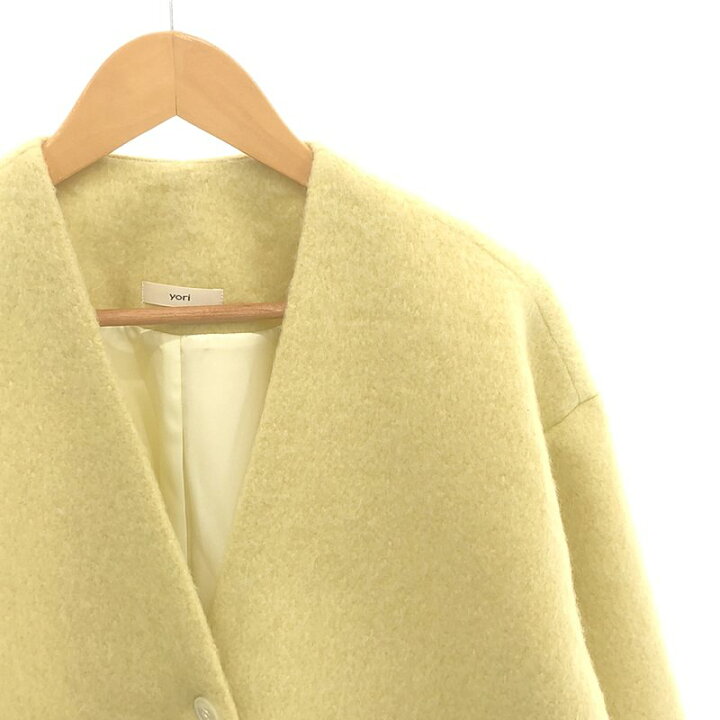 楽天市場】【美品】 yori / ヨリ | ウールモヘア シャギージャケット  