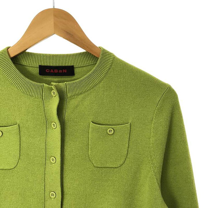 楽天市場】【美品】 CABaN / キャバン | クルーネック カシミヤボタン 