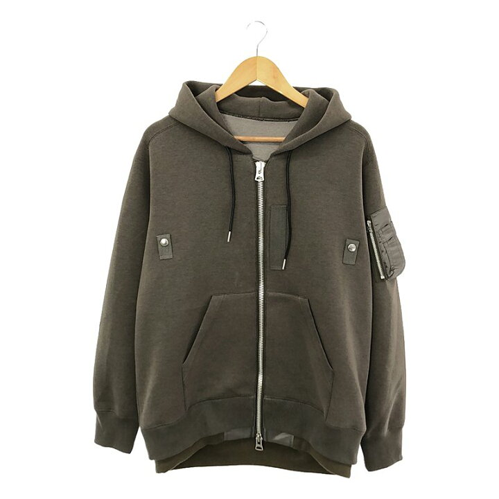 楽天市場】【美品】 sacai / サカイ | 2024SS | Sponge Sweat x Nylon 
