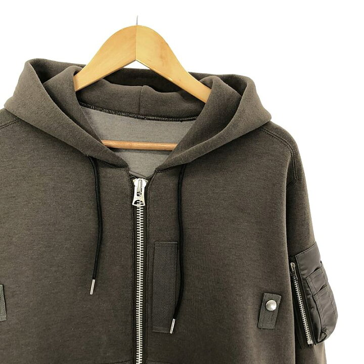楽天市場】【美品】 sacai / サカイ | 2024SS | Sponge Sweat x Nylon  