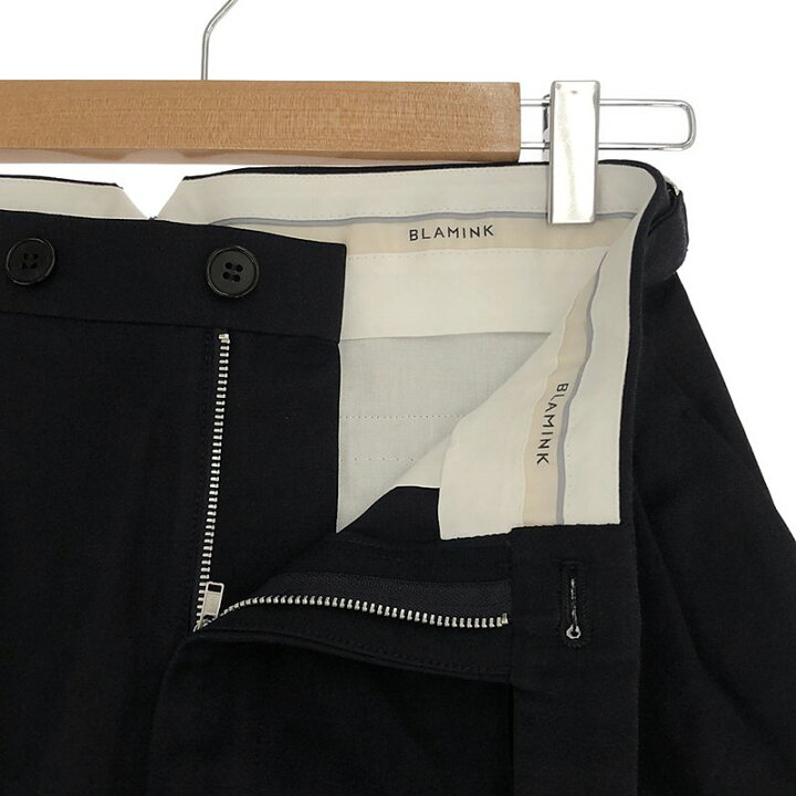 楽天市場】BLAMINK / ブラミンク | RESORT タックテーパードパンツ 