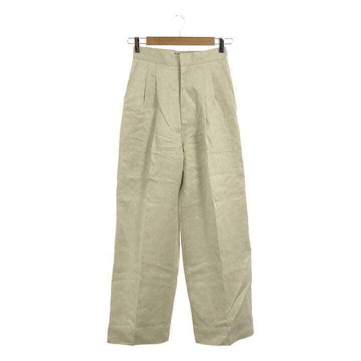 楽天市場】【美品】 Drawer / ドゥロワー | リネン ツータック 