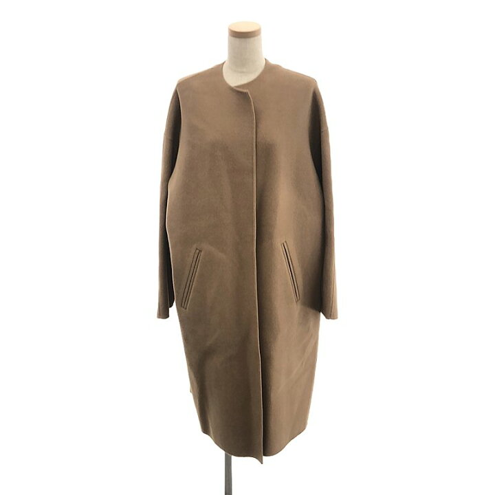楽天市場】【新品】 CINOH / チノ | ウールカシミアノーカラーコート  