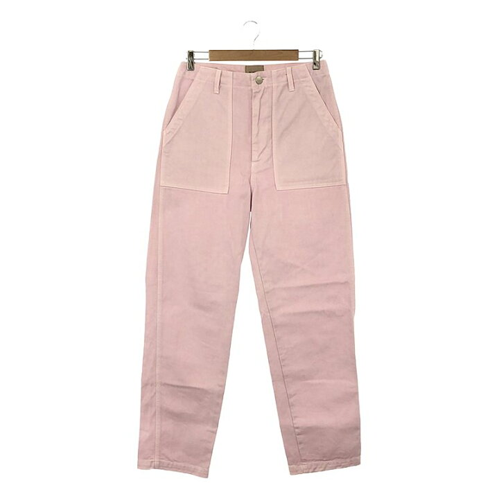 THE SHISHIKUI Color baker / Pinky シシクイ - ワークパンツ・カーゴ 