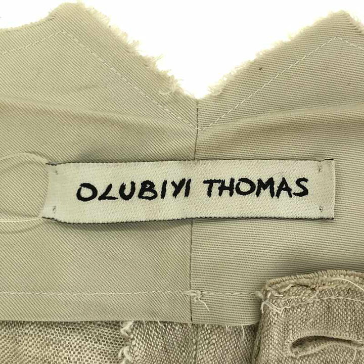 楽天市場】【新品】 OLUBIYI THOMAS / オルヴィトーマス | 2022SS 