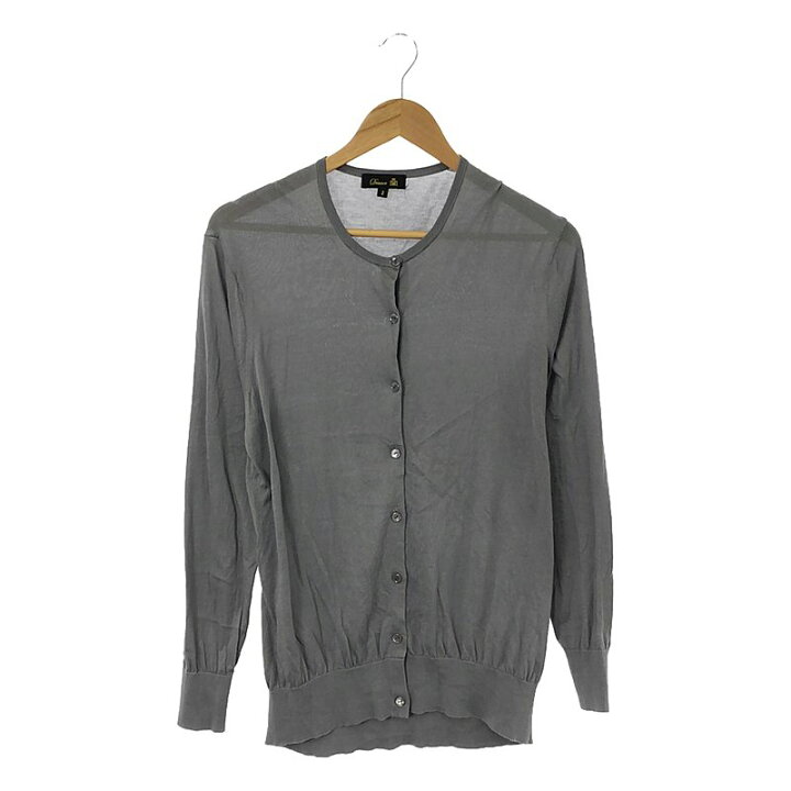 楽天市場】Drawer / ドゥロワー | 18G コットン天竺 クルーネック  