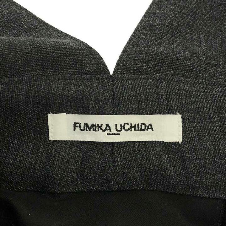 楽天市場】【美品】 FUMIKA UCHIDA / フミカウチダ | WOOL SUITING 