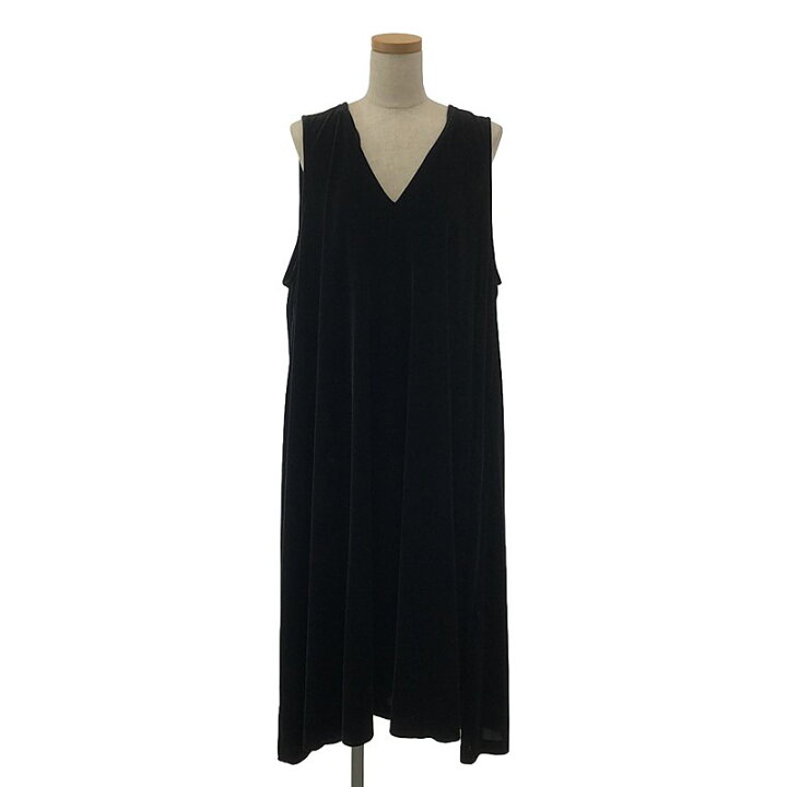 楽天市場】foufou / フーフー | THE DRESS #16 no-sleeve velour one  