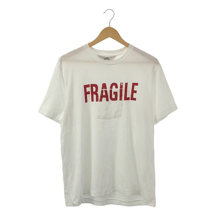 楽天市場】SUNSEA / サンシー | FRAGILE POCKET-T / ハンドプリント 